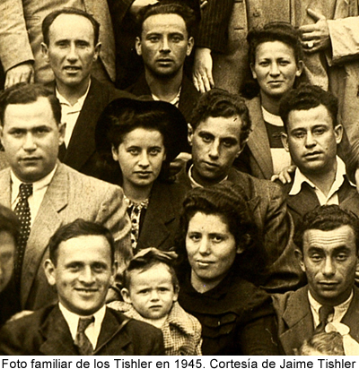 Jaime David Tishler: fotos de familia